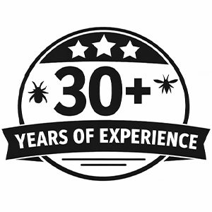 30+ Years of Experience  Badge
